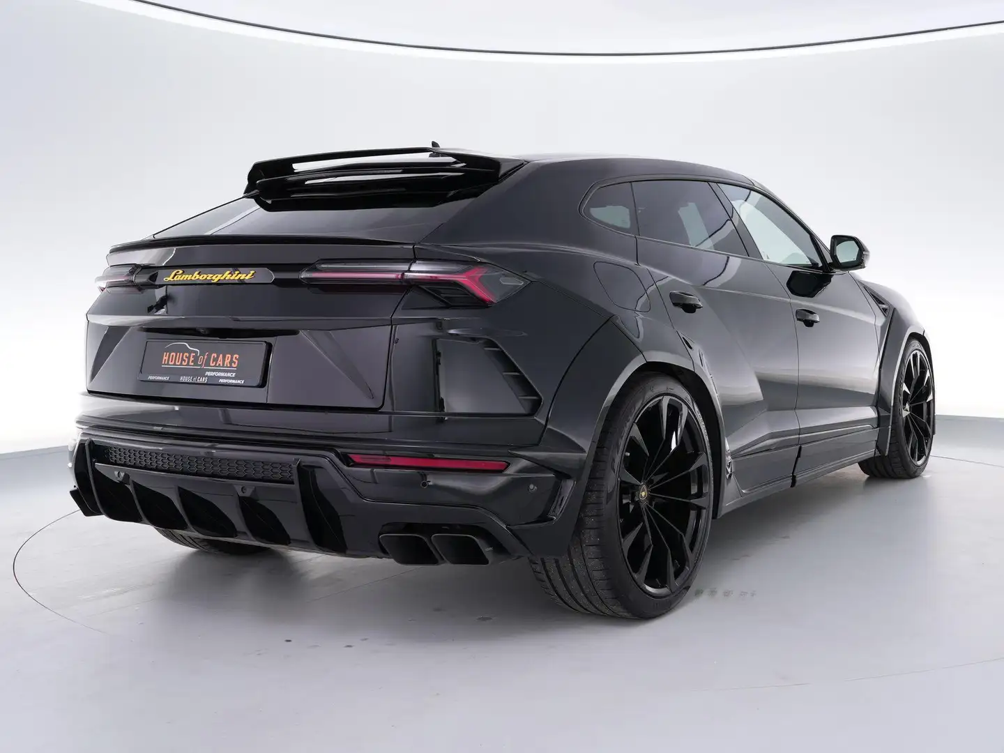 Lamborghini Urus 4.0 V8 782 pk |Novitec Esteso|PPF|Target Blue-eye| Schwarz - 2