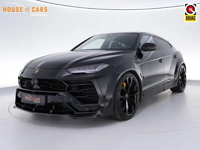 Lamborghini Urus 4.0 V8 782 pk |Novitec Esteso|PPF|Target Blue-eye|