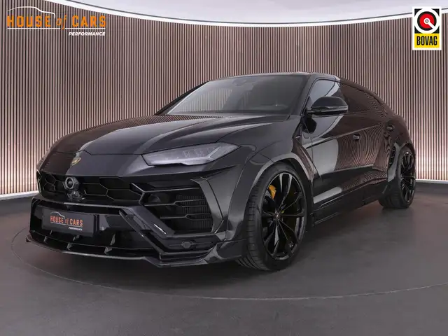 Lamborghini Urus 4.0 V8 782 pk |Novitec Esteso Widebody|PPF|Target