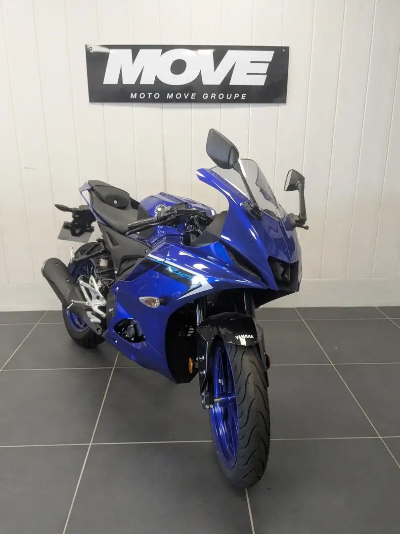 Yamaha YZF-R125 - 2
