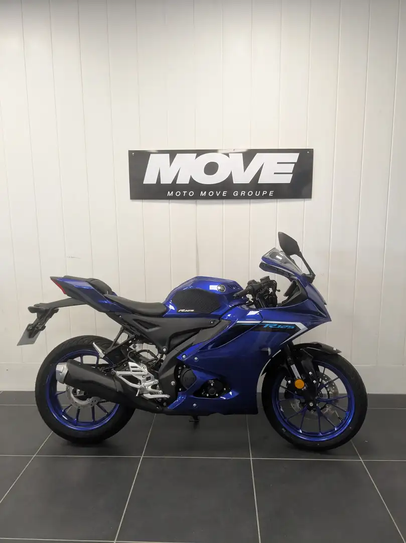 Yamaha YZF-R125 - 1
