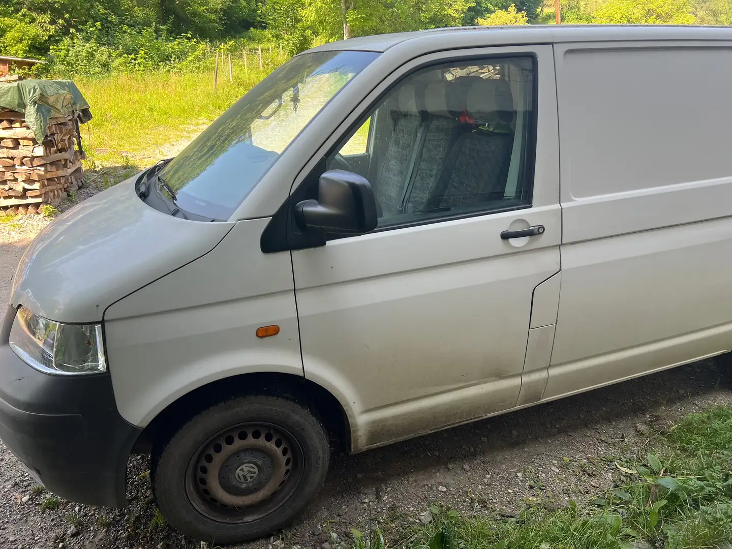 Volkswagen T5 Transporter Omas Liebling zu verkaufen White - 1