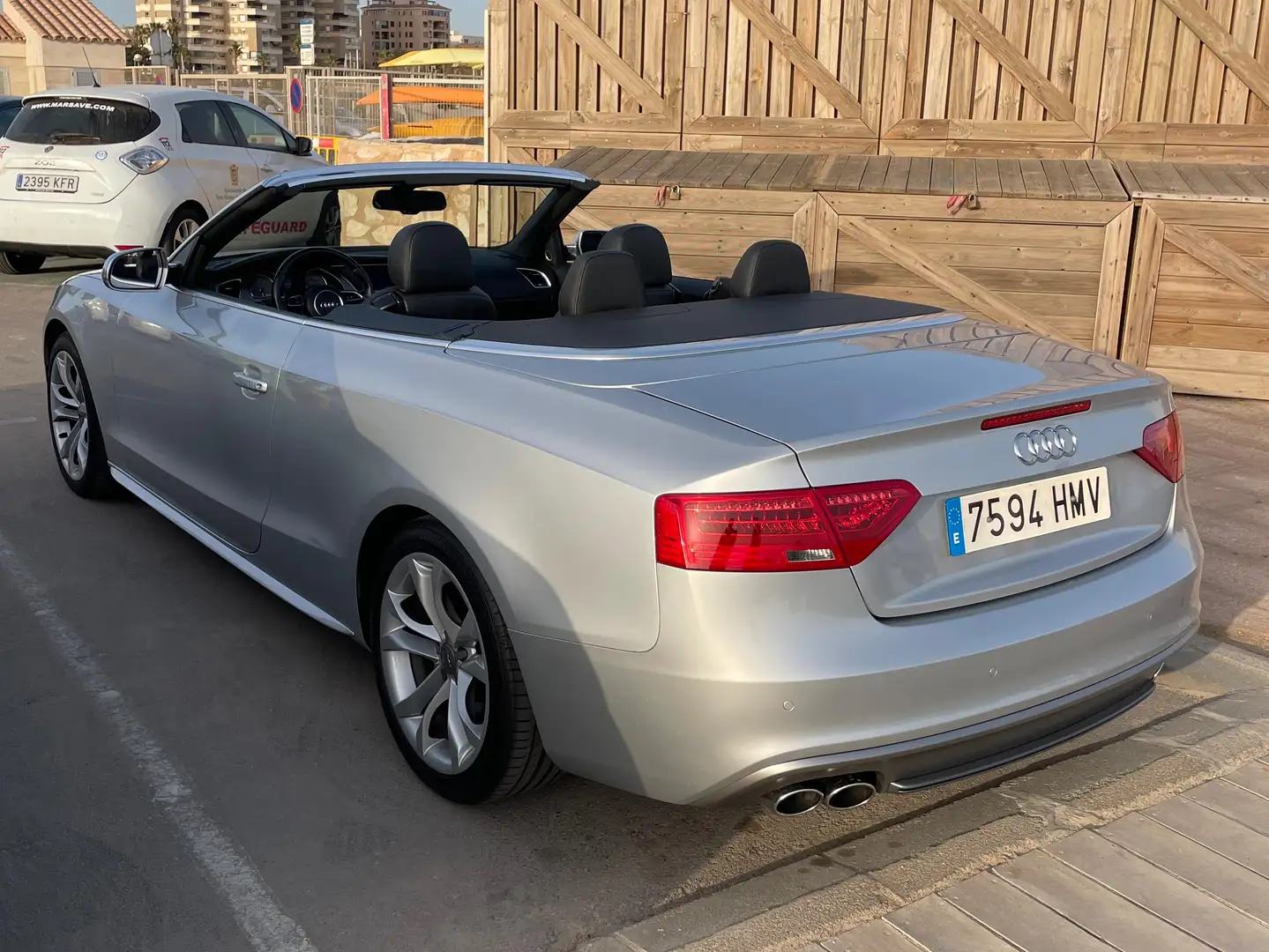 Audi S5 S5 Cabrio 3.0 TFSI quattro S-Tronic Plateado - 2