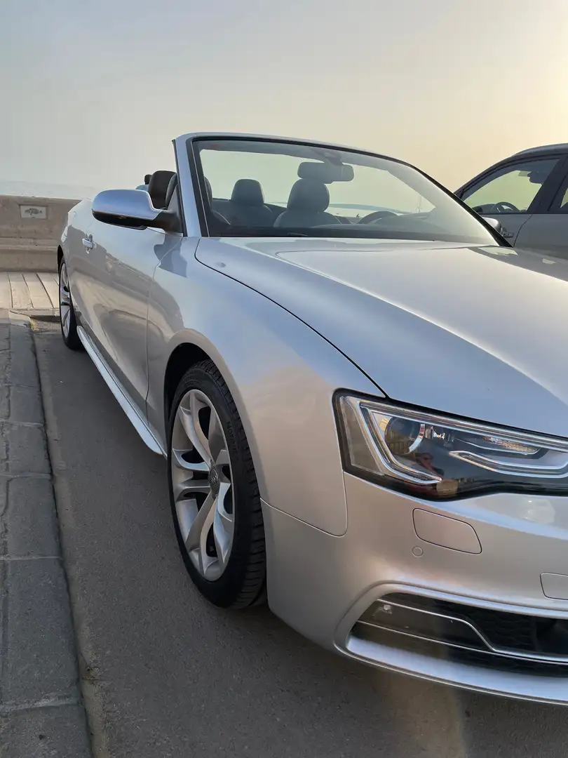 Audi S5 S5 Cabrio 3.0 TFSI quattro S-Tronic Plateado - 2