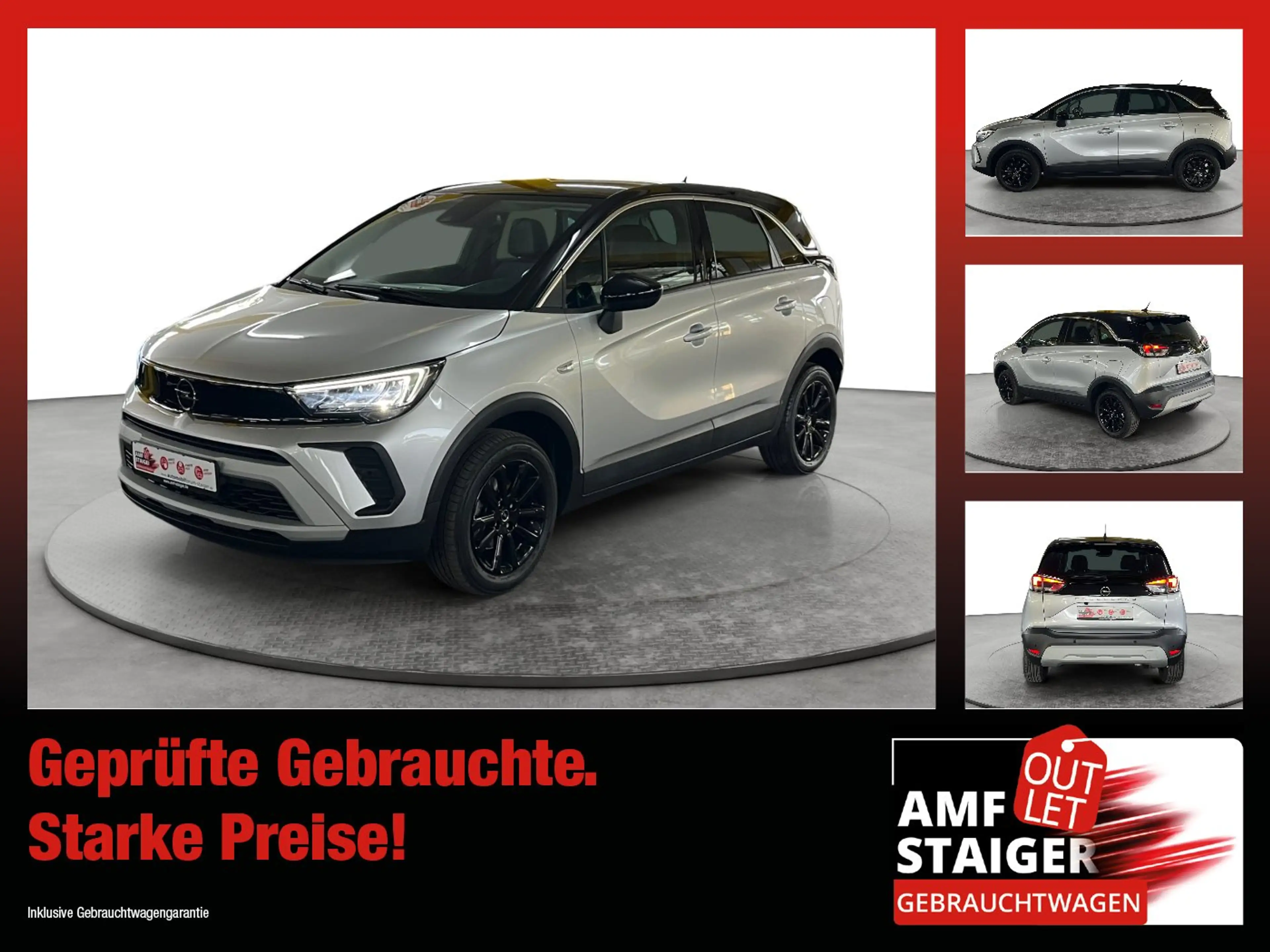 Opel Crossland 1.2 Turbo Elegance AUT Facelift Kam.