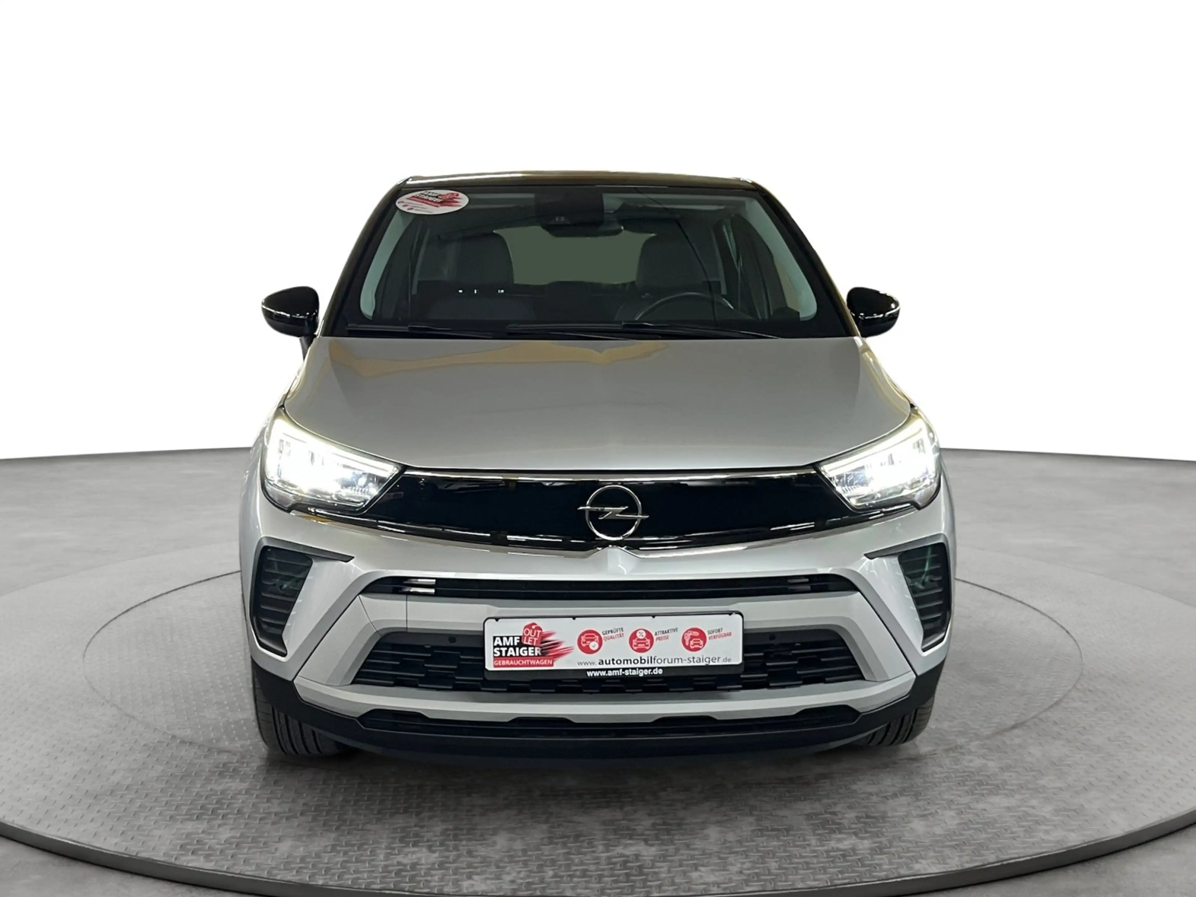 Opel Crossland 1.2 Turbo Elegance AUT Facelift Kam. — photo 10