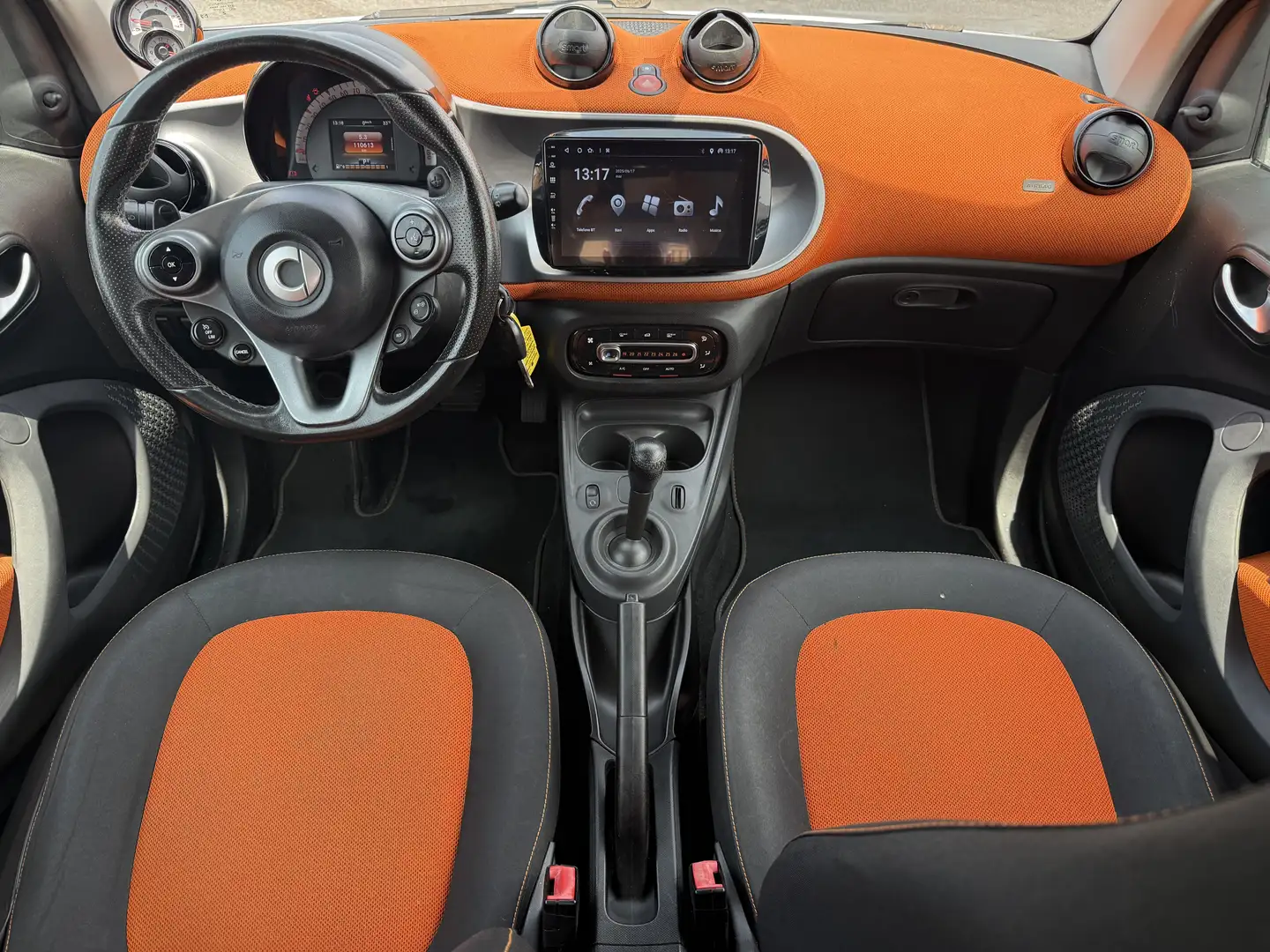 smart forTwo 71cv SPORT EDITION1 TWINAMIC UFF. Weiß - 2