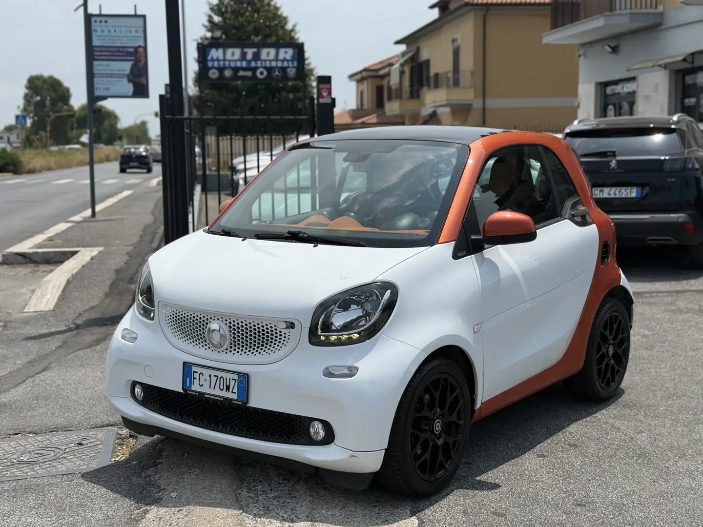 smart forTwo 71cv SPORT EDITION1 TWINAMIC UFF. Weiß - 1
