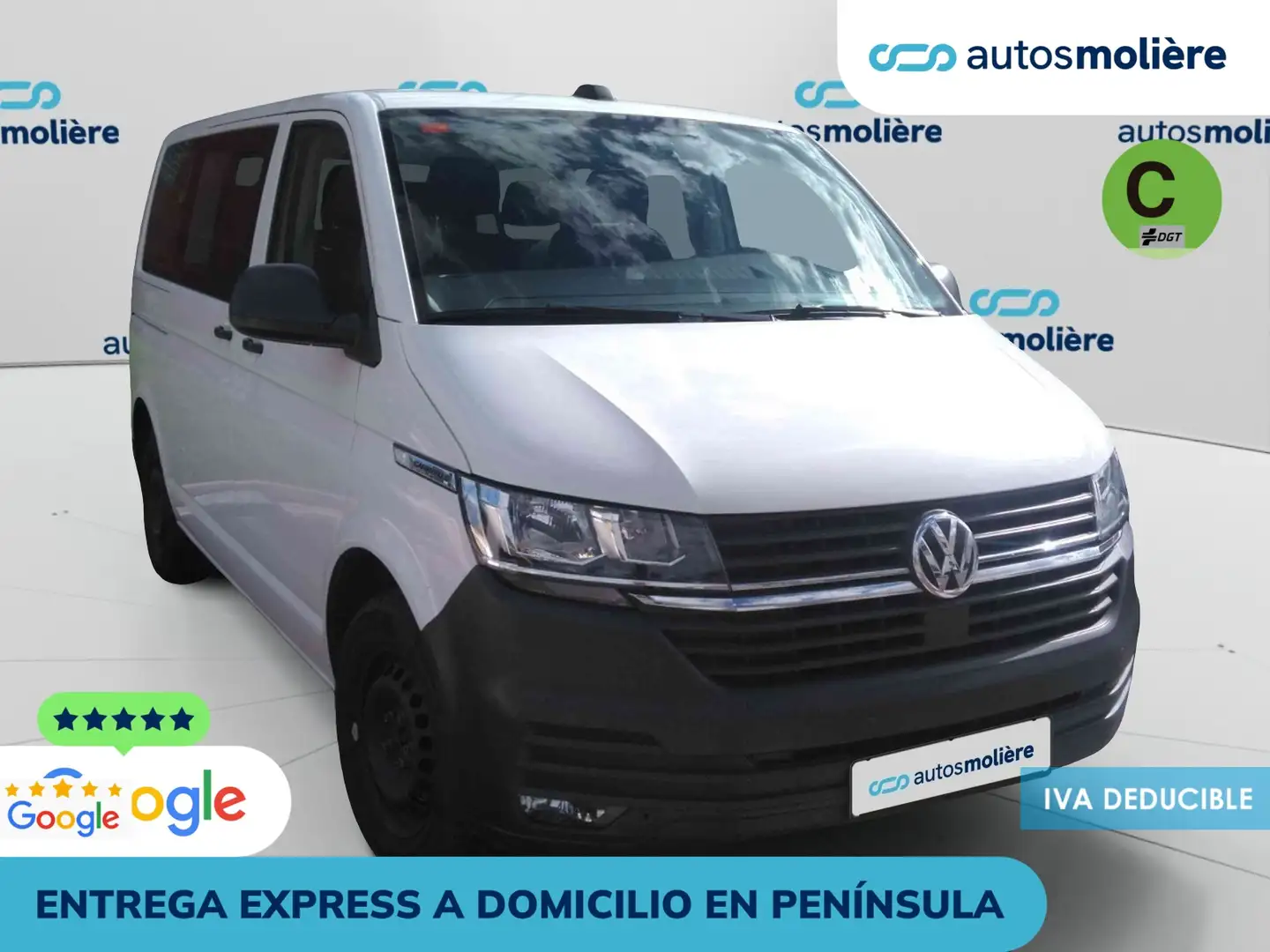 Volkswagen T5 Caravelle 2.0TDI Comfortline Alb - 2