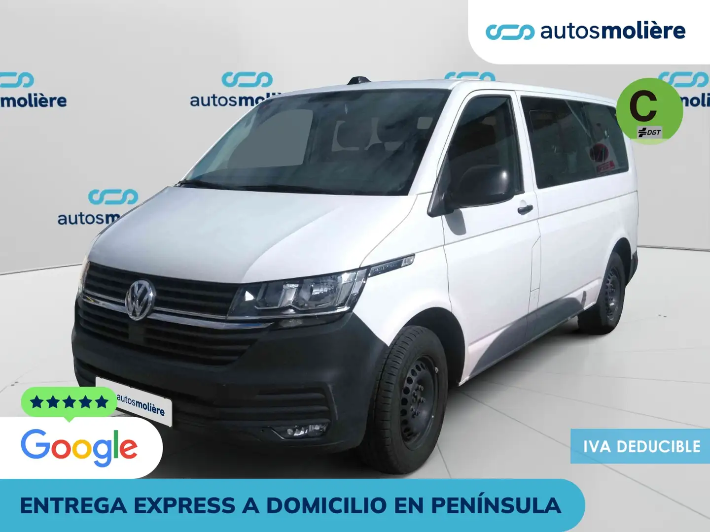 Volkswagen T5 Caravelle 2.0TDI Comfortline Alb - 1