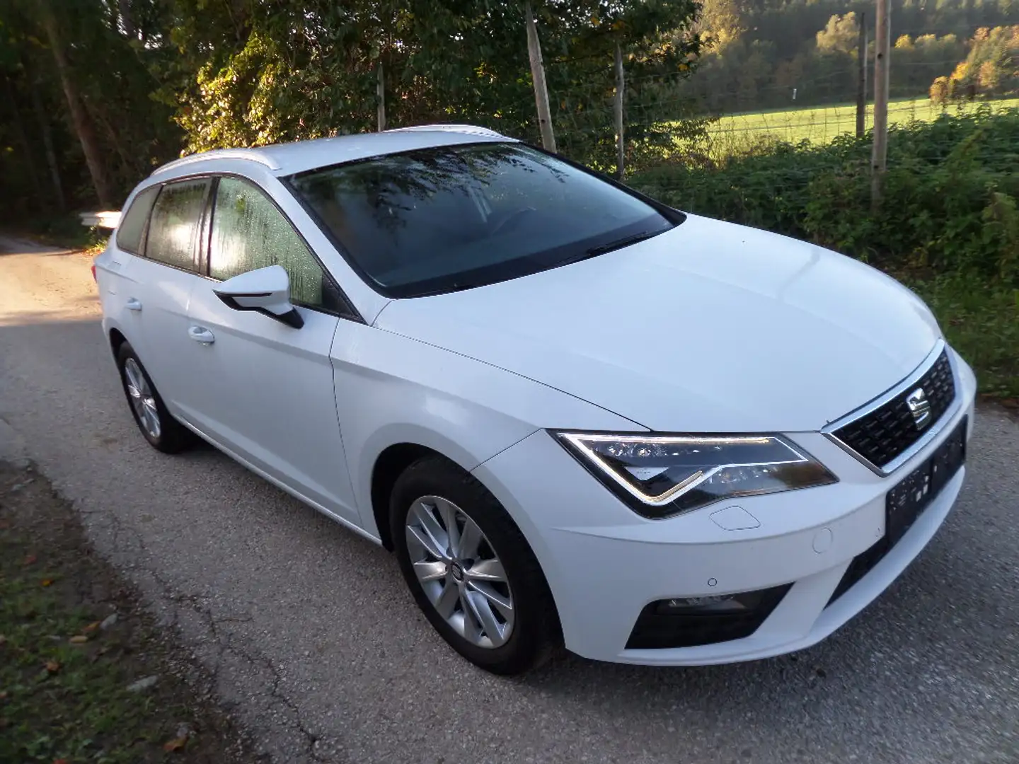 SEAT Leon Leon ST Style 1,6 TDI CR Ecomotive Style Weiß - 2