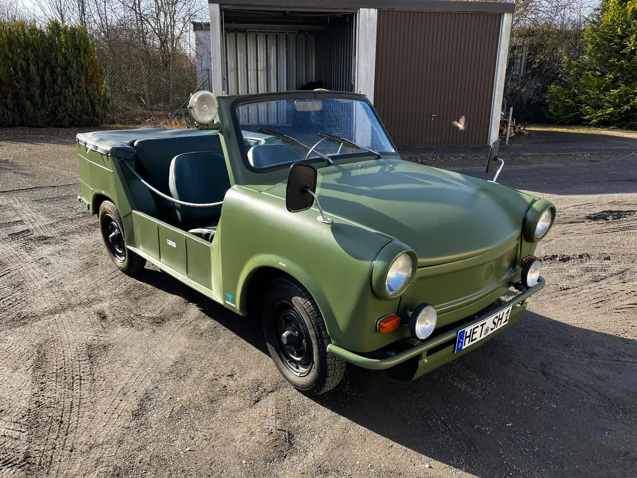 Trabant P601 Kübel, foto 7