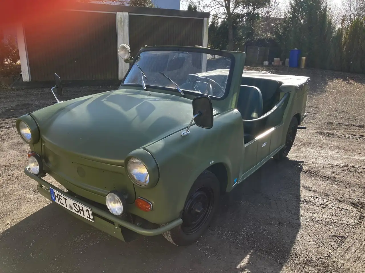 Trabant P601 Kübel, foto 8