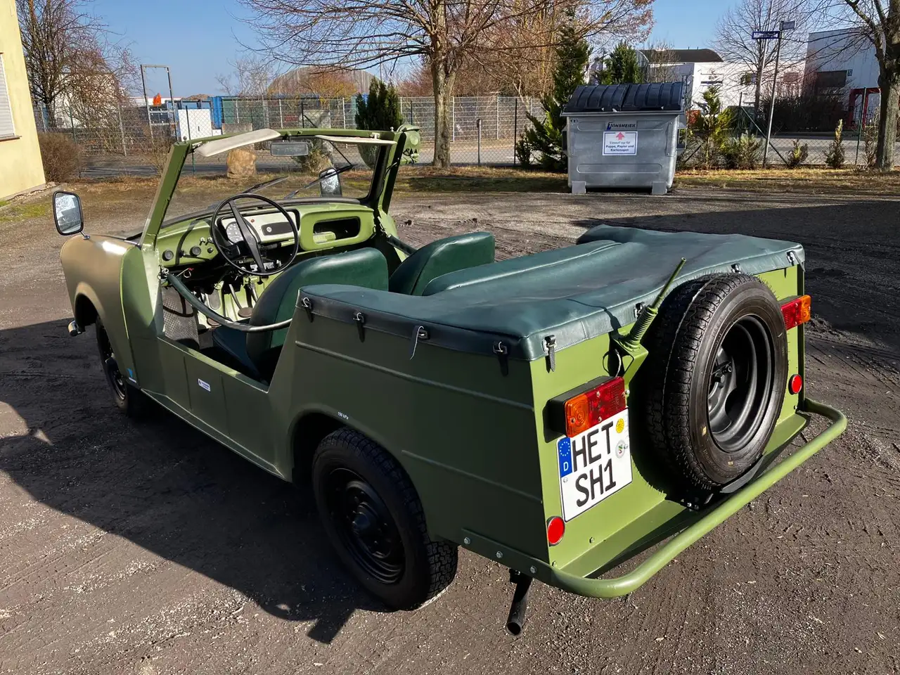 Trabant P601 Kübel, foto 6