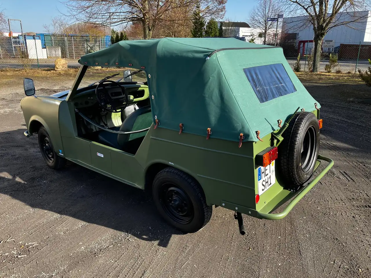 Trabant P601 Kübel, foto 4