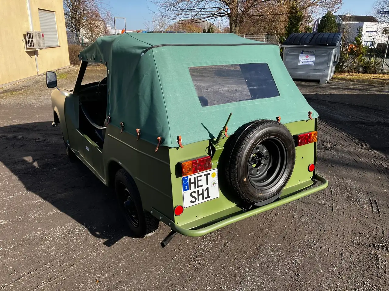 Trabant P601 Kübel, foto 3