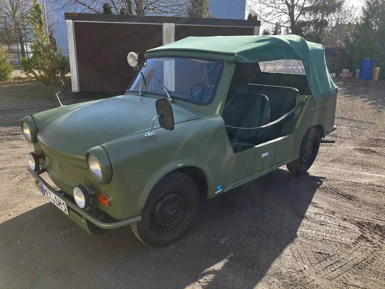 Trabant P601 Kübel, foto 5