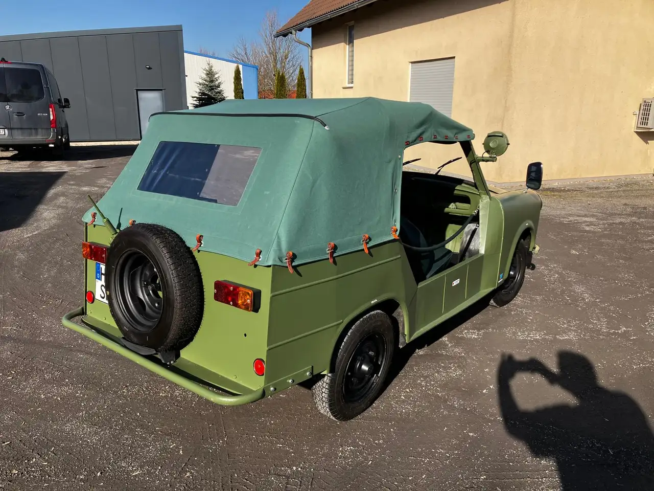 Trabant P601 Kübel, foto 2
