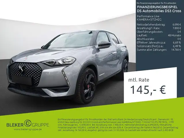 DS Automobiles DS 3