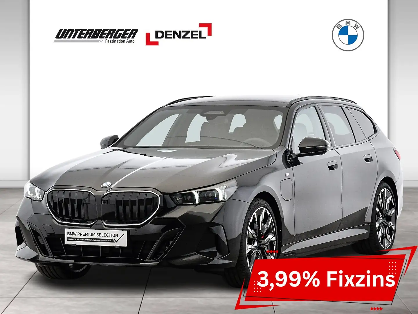 BMW 550 e xDrive Touring (G61) M Sportpaket Head-Up Noir - 1