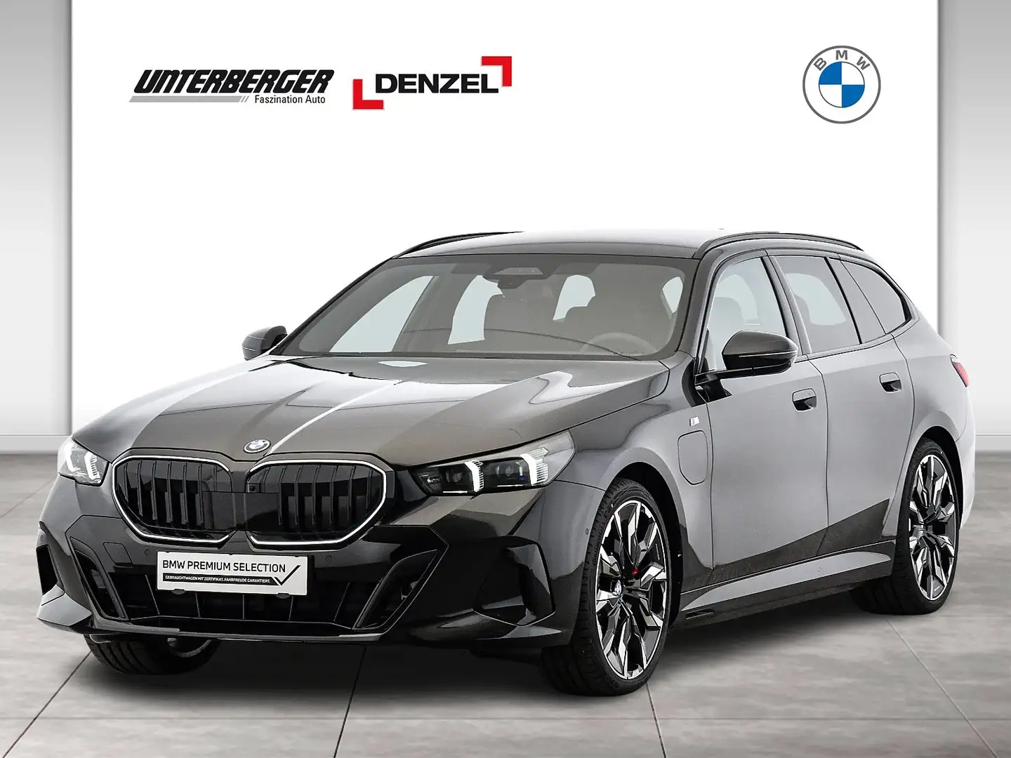 BMW 550 e xDrive Touring (G61) M Sportpaket Head-Up Schwarz - 1