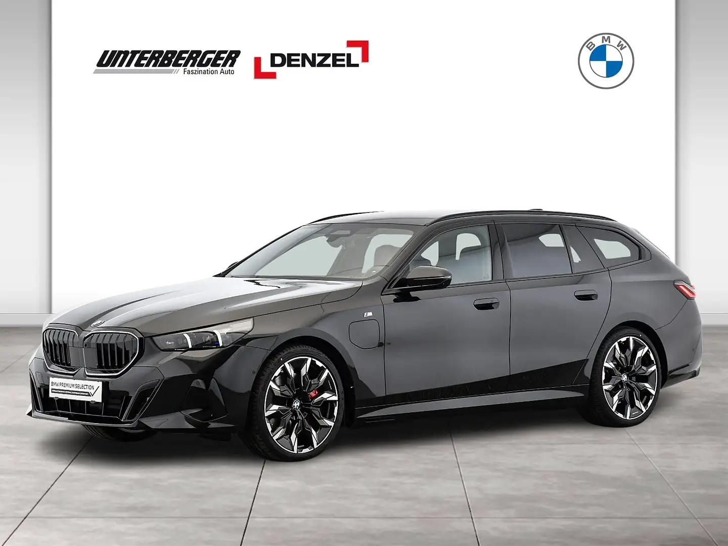 BMW 550 e xDrive Touring (G61) M Sportpaket Head-Up Schwarz - 2