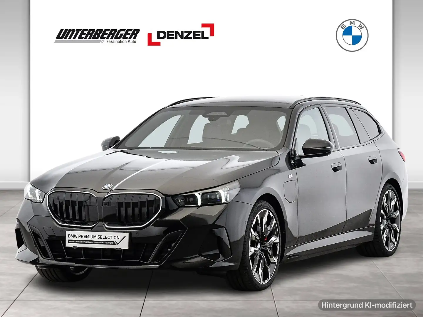 BMW 550 e xDrive Touring (G61) M Sportpaket Head-Up Schwarz - 1