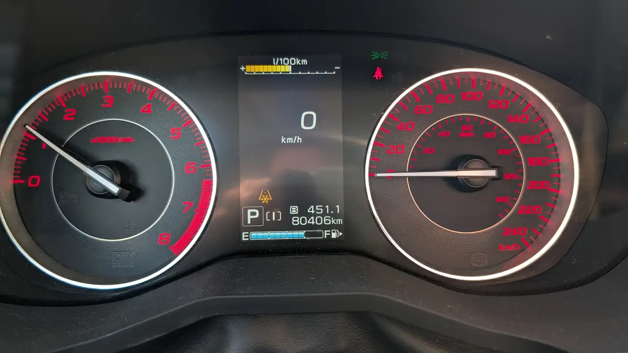 Subaru Impreza снимка Subaru Impreza