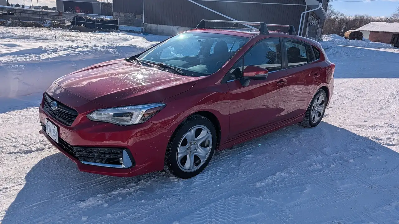 Subaru Impreza снимка Subaru Impreza