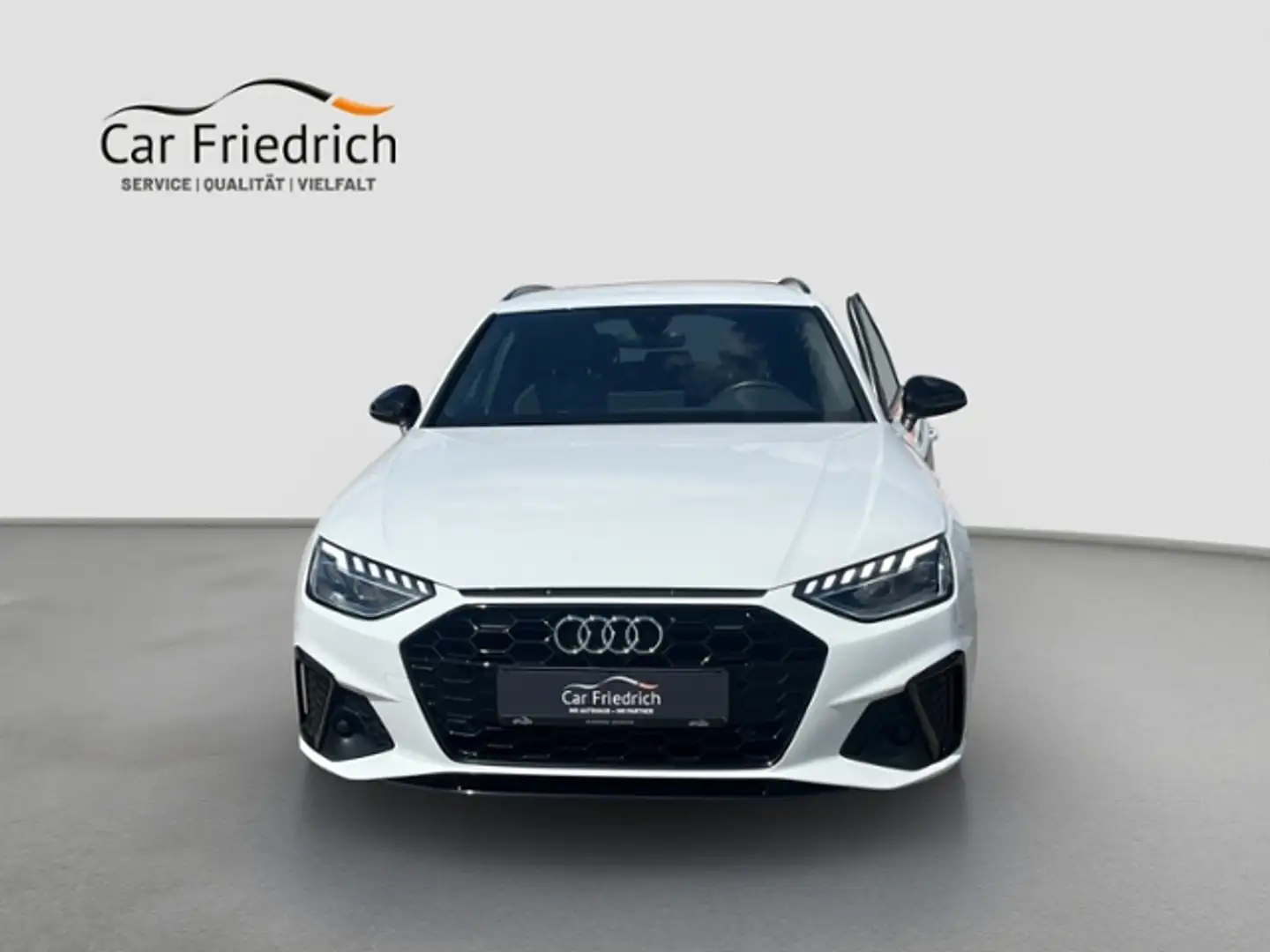 Audi A4 Avant 40 2.0 TDI S-tronic S line Blanco - 2