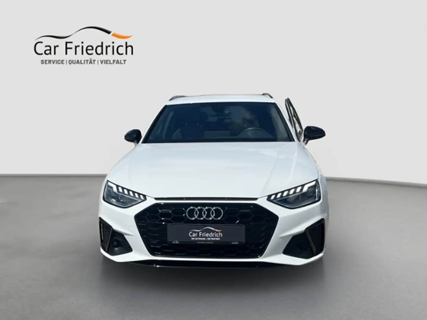 Audi A4 Avant 40 2.0 TDI S-tronic S line Weiß - 2