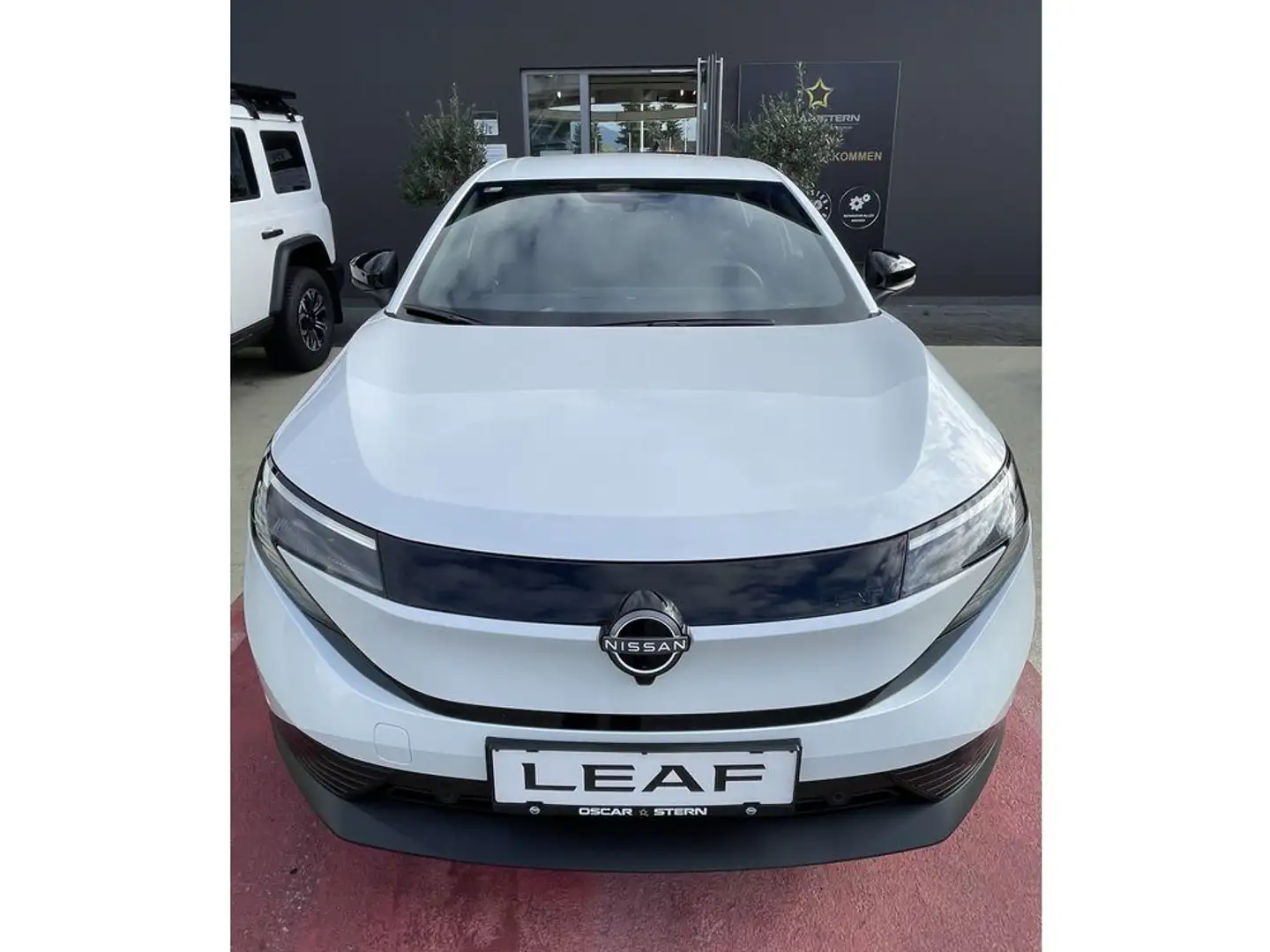 Nissan Leaf Engage+ 52kWh Weiß - 2