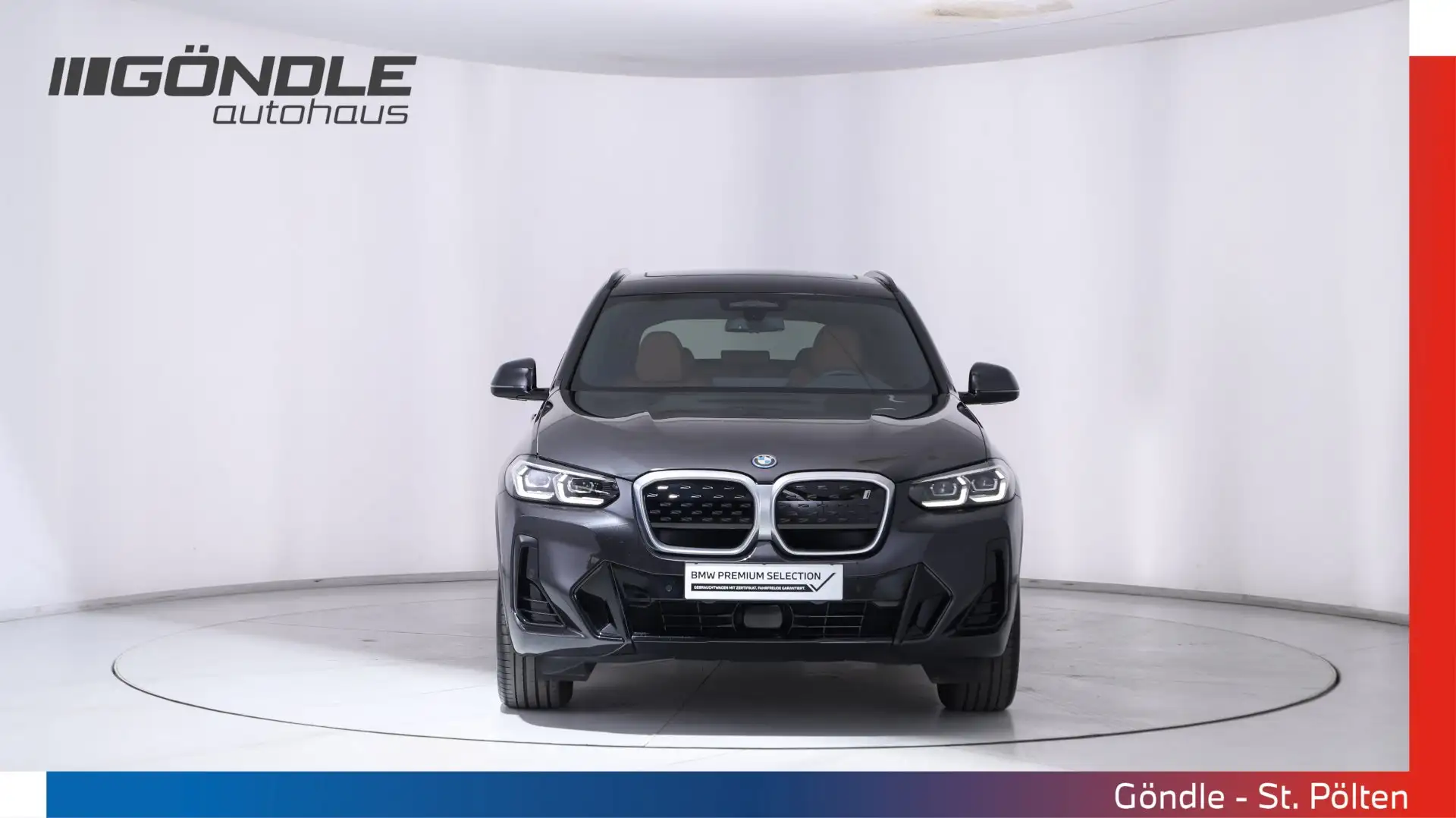 BMW iX3 M Sport Grau - 2