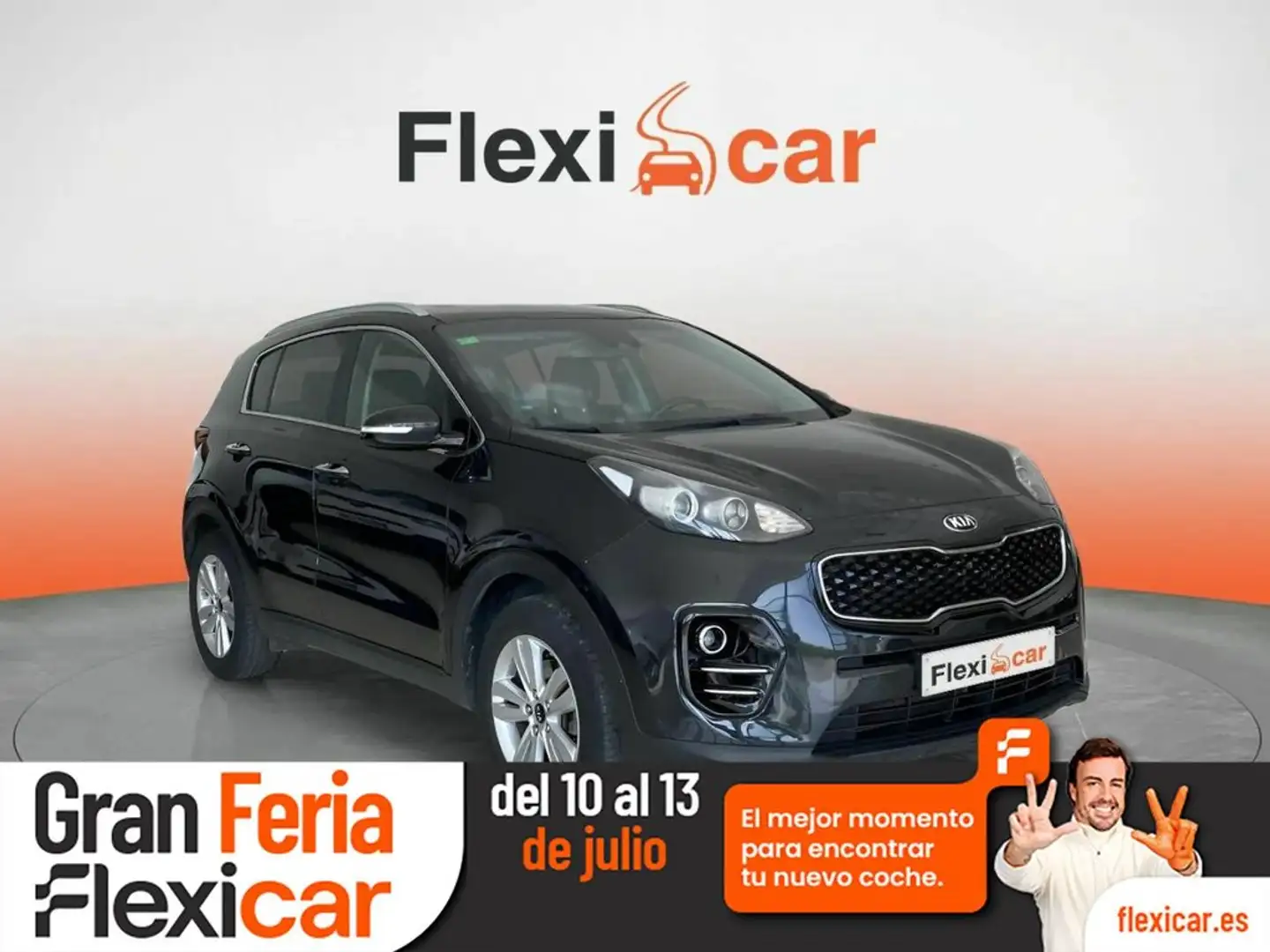 Kia Sportage 1.7CRDi VGT Eco-Dynamics Concept 4x2 Grijs - 1