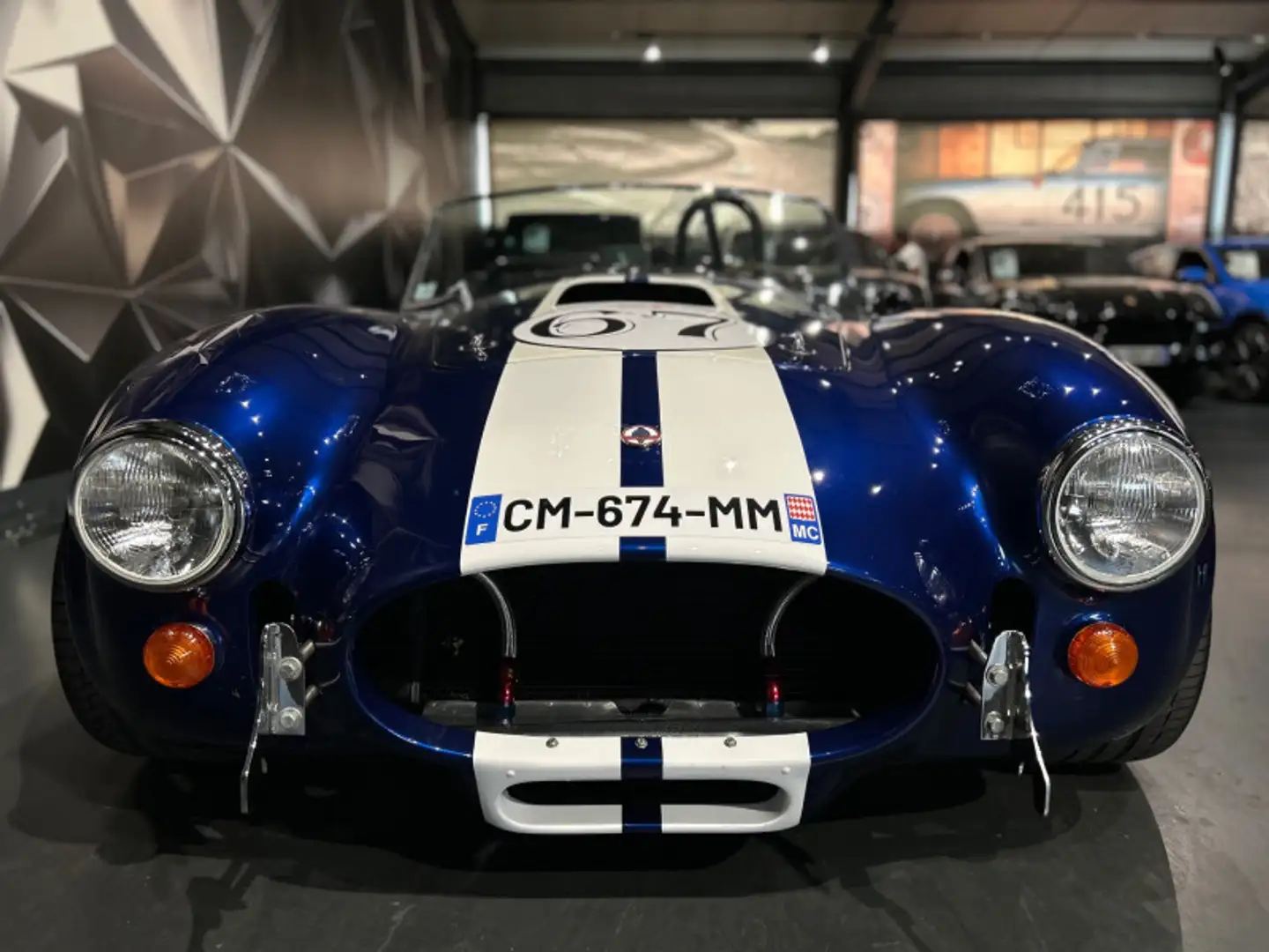 Ford 427 REPLICA Синій - 2