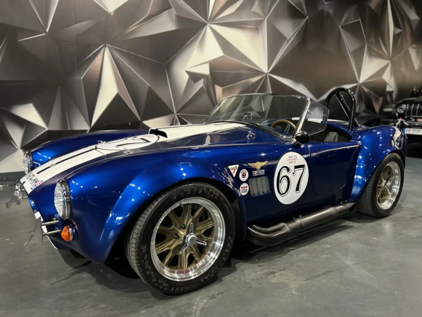 Ford 427 REPLICA Синий - 1