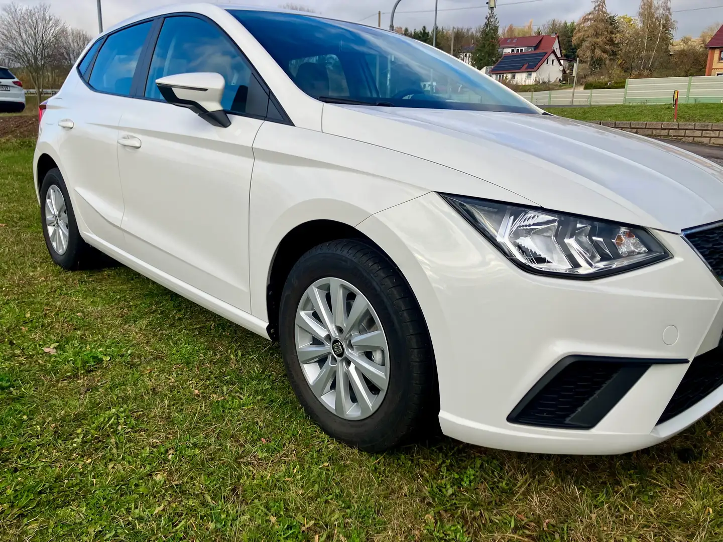 SEAT Ibiza Style Weiß - 2
