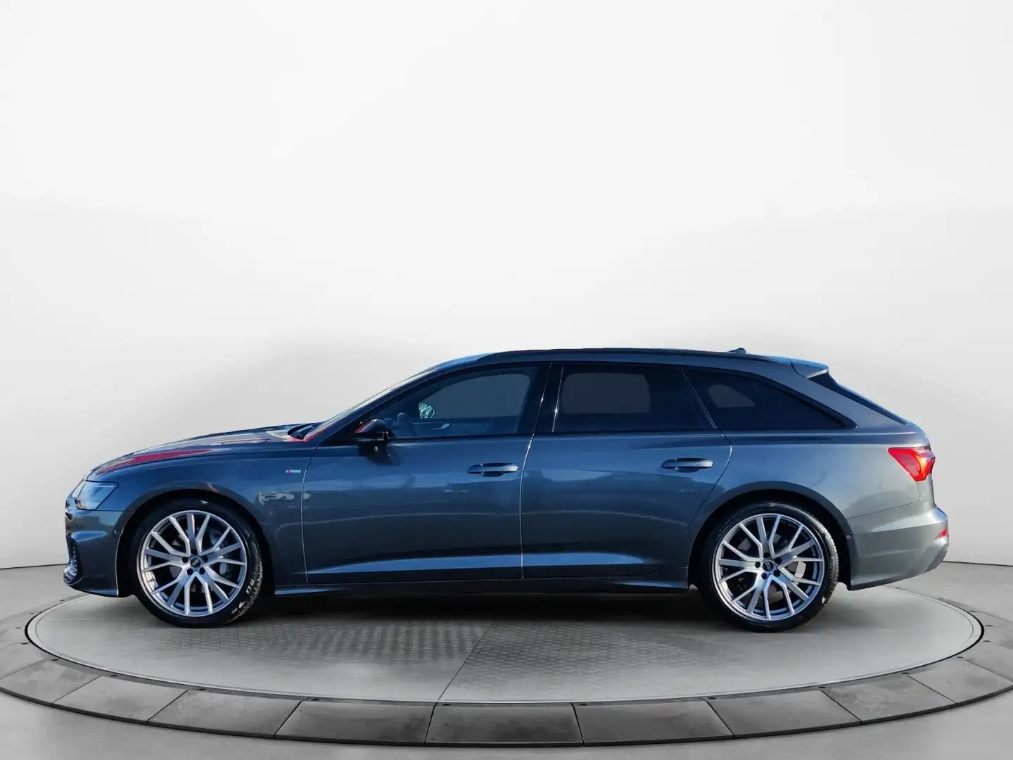 Audi A6 50 TDI q. Tiptr. S-Line 2x, LED, AHK, B Grau - 2