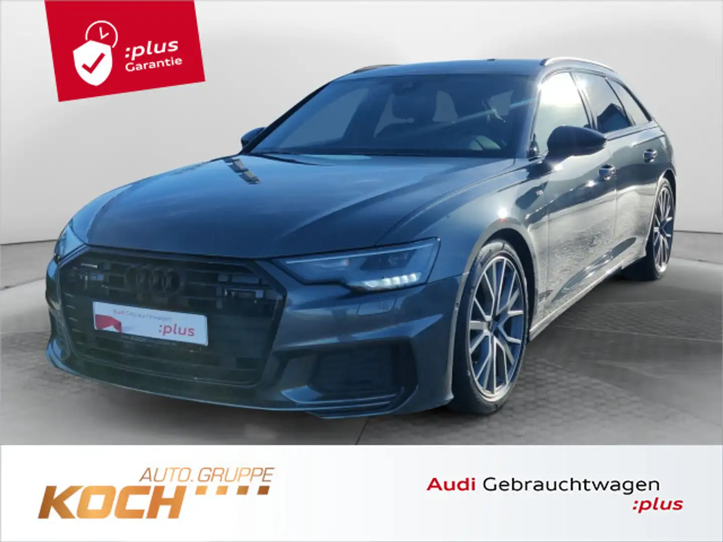 Audi A6 50 TDI q. Tiptr. S-Line 2x, LED, AHK, B Grau - 1