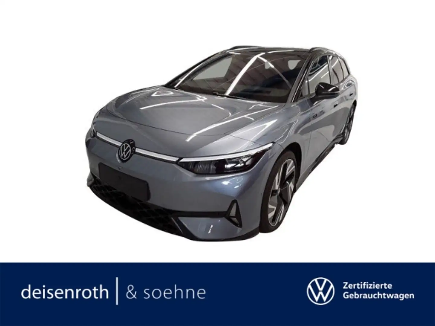 Volkswagen ID.7 Tourer GTX AHK/Pano/DCC/h&k/Assist/W-Pumpe/Nav/21' Blauw - 1
