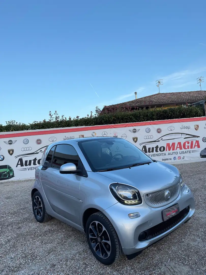 smart forTwo fortwo 70 1.0 Passion Grigio - 2