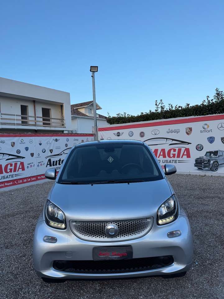smart forTwo fortwo 70 1.0 Passion