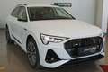 Audi e-tron 55 quattro S line SB AHK/Head-up/KAMERA/MATRIX Weiß - thumbnail 1