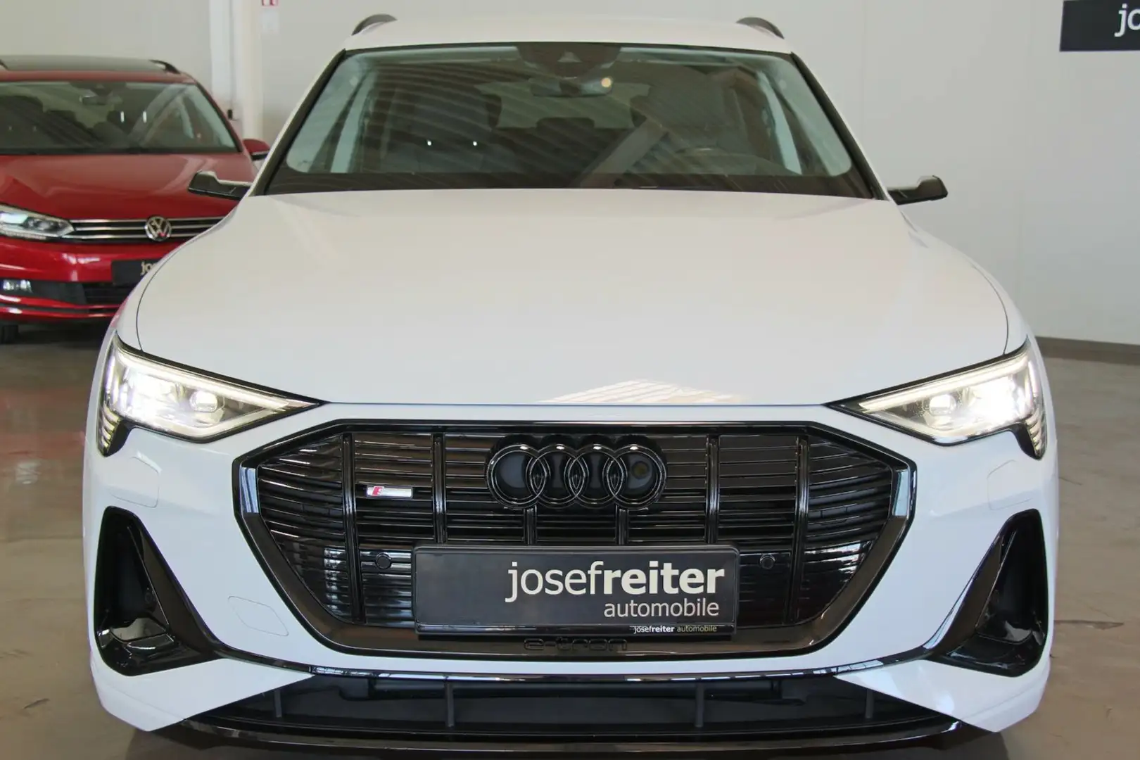 Audi e-tron 55 quattro S line SB AHK/Head-up/KAMERA/MATRIX Weiß - 2