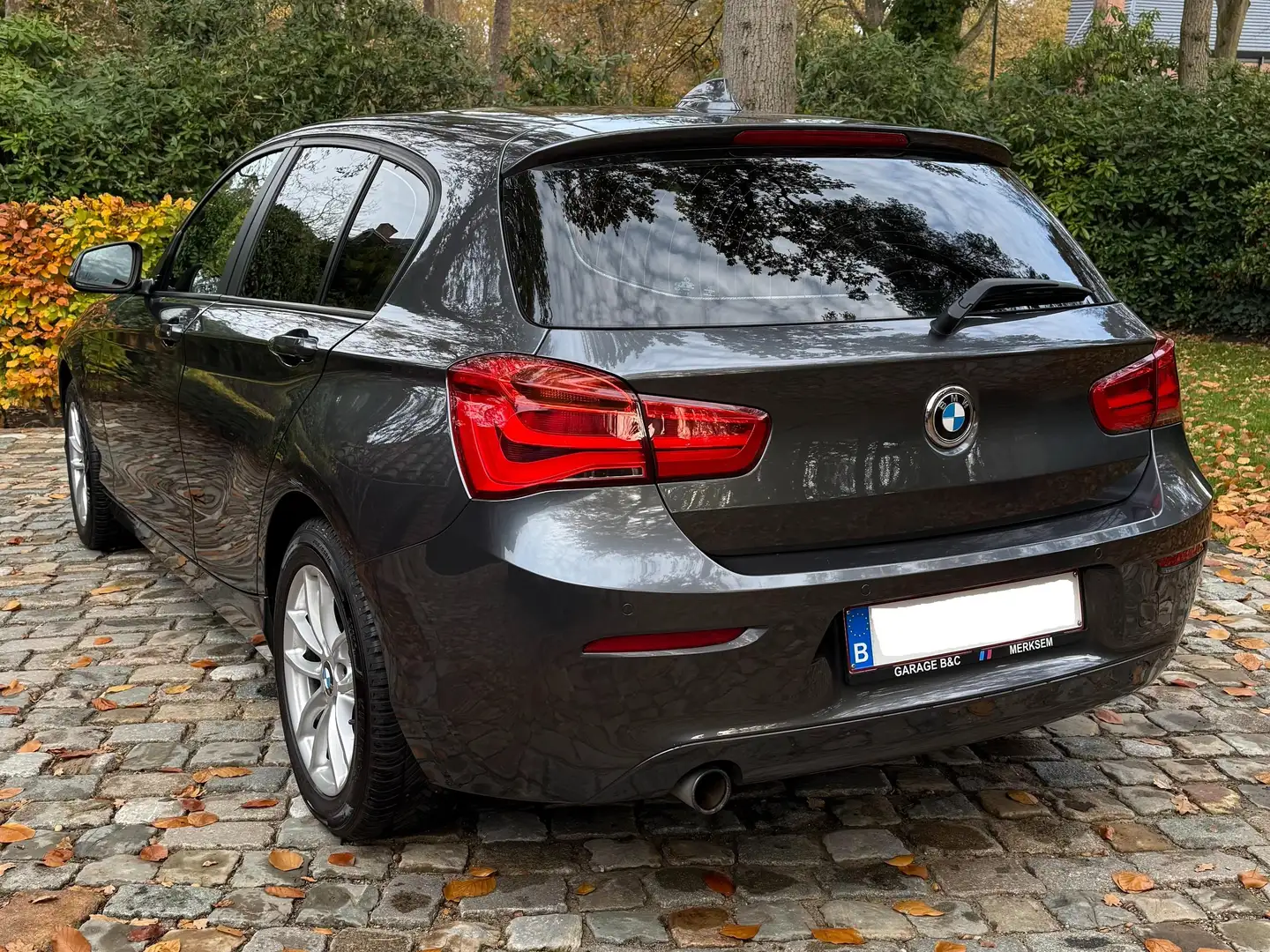 BMW 116 116i Gris - 2