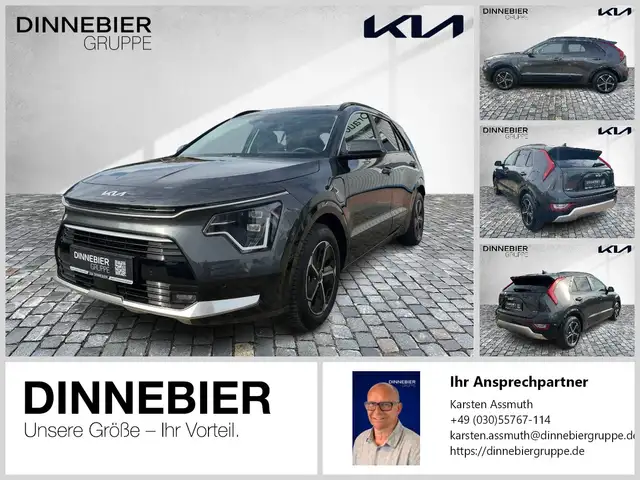 Kia Niro Spirit 1.6 PHEV Glasdach+LED+Navi+Kamera