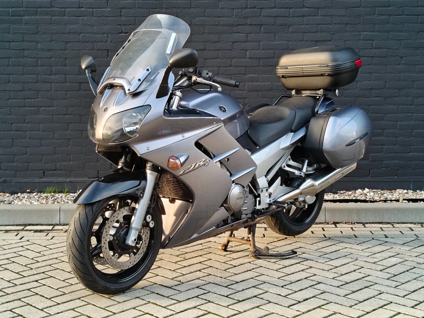 Yamaha FJR 1300 A ABS Gris - 1