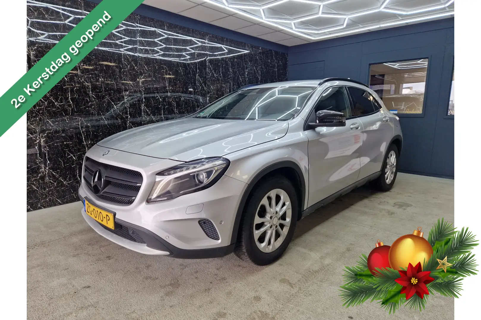 Mercedes-Benz GLA 200 CDI Prestige Grau - 1