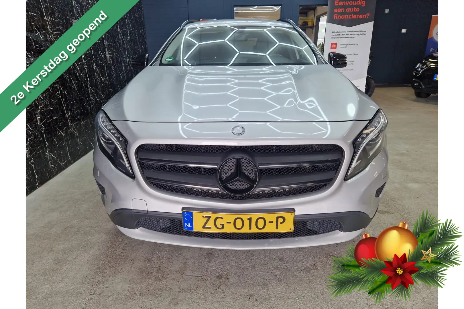 Mercedes-Benz GLA 200 CDI Prestige Grau - 2