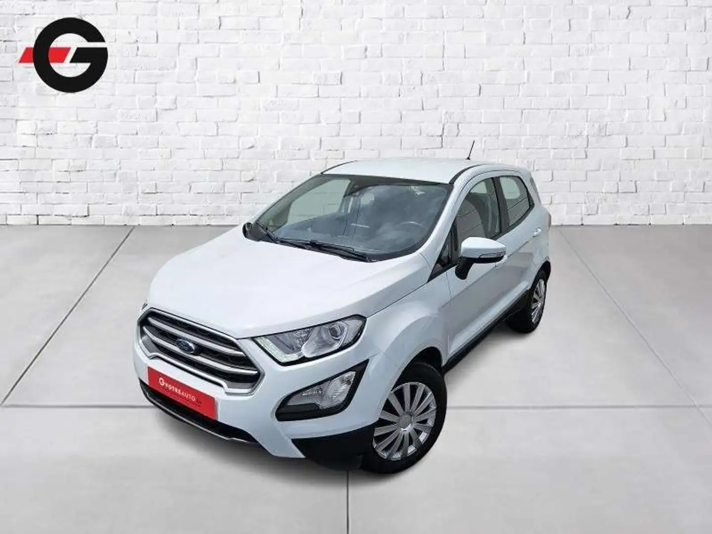 Ford EcoSport 1.0 ecoboost 99ch Blanc - 1